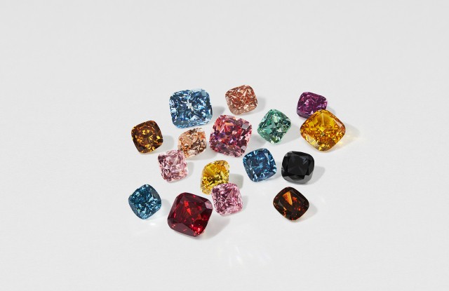 Swarovski изобрели новый вид разноцветных бриллиантов
