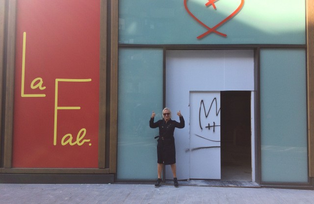 Дизайнер Аньес Б. откроет музей – и покажет работы Жан-Мишеля Баския и Дэвида Линча 