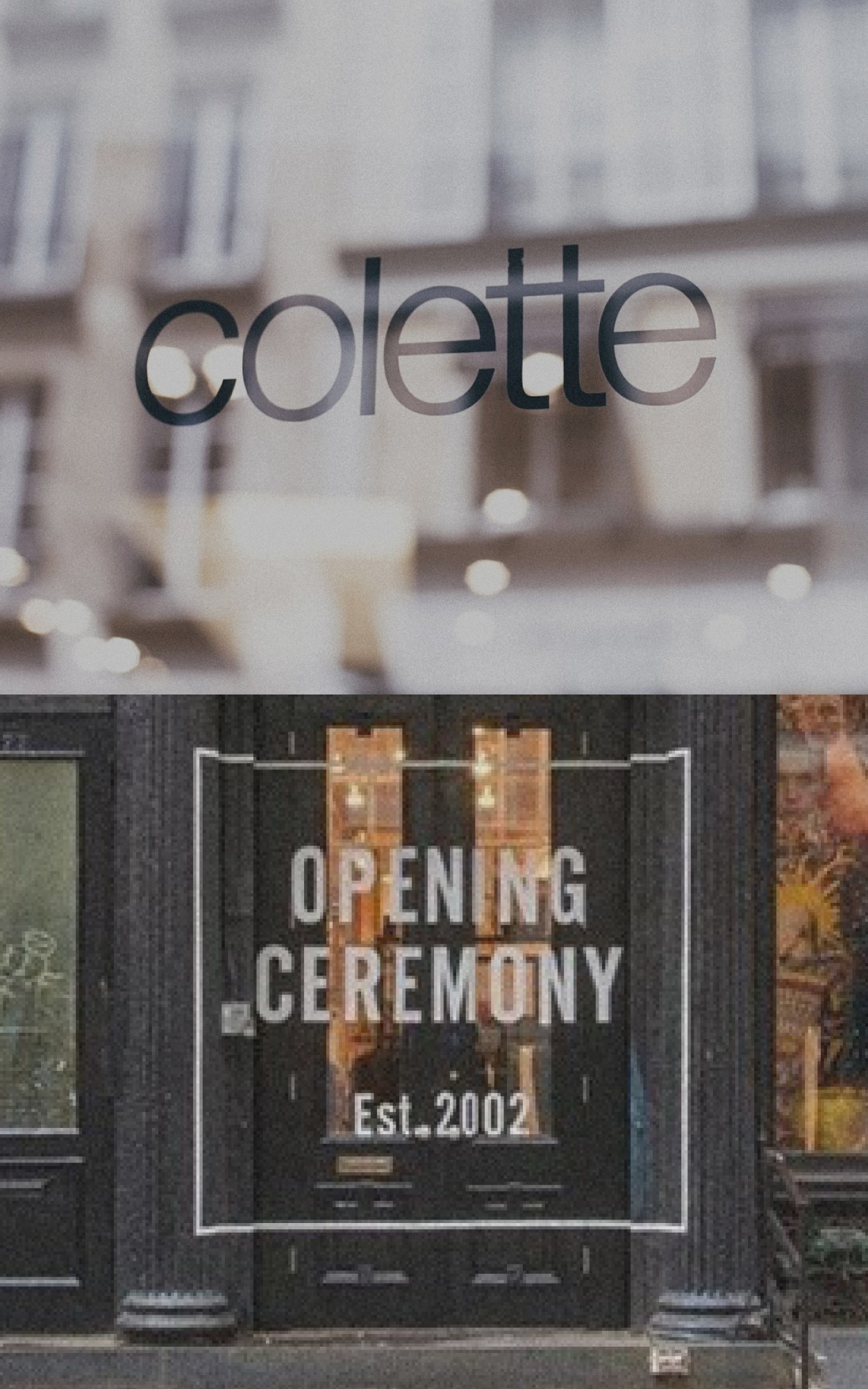 Осторожно, двери закрываются: взлет и падение Colette и Opening Ceremony