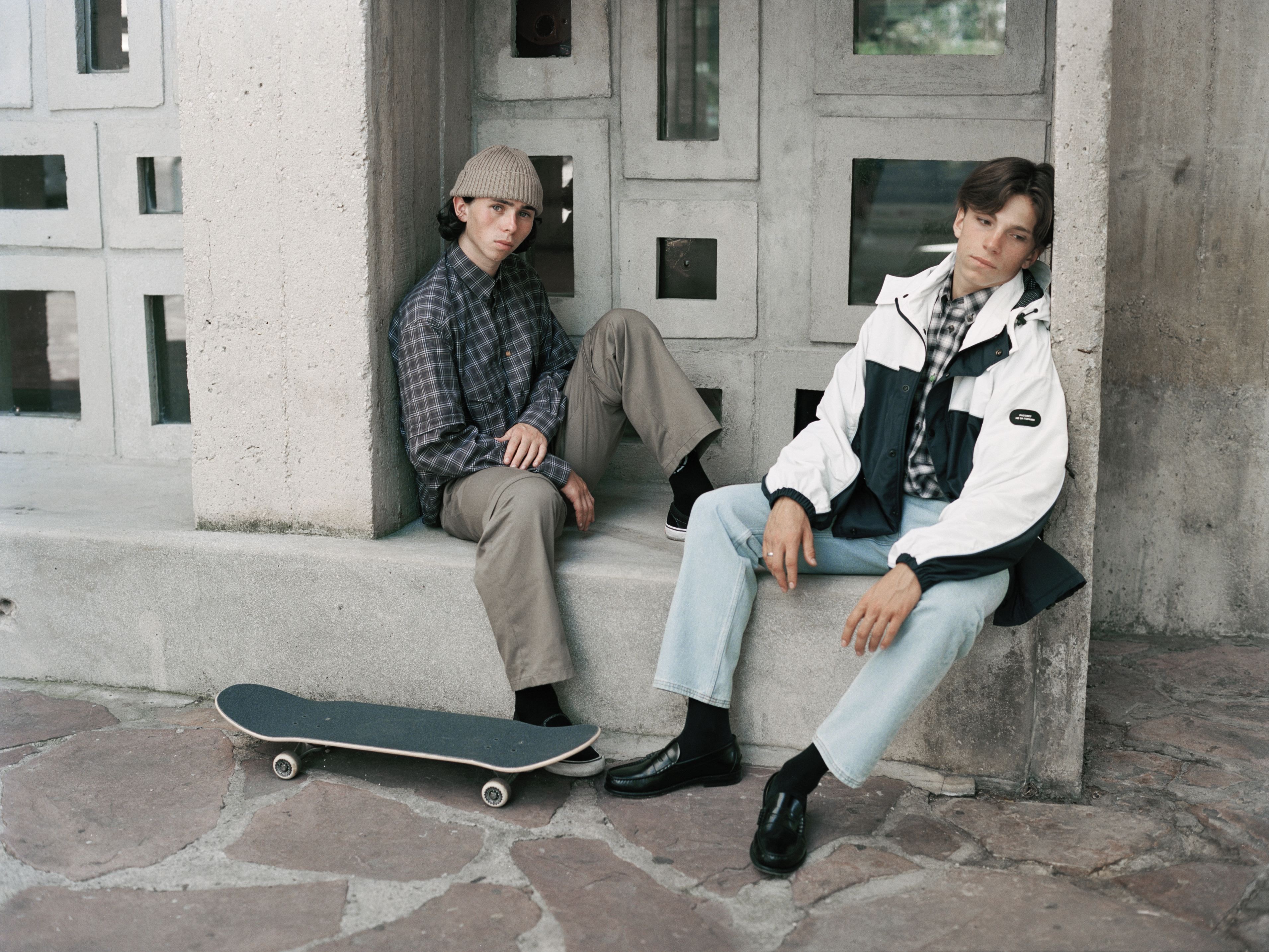 Посмотрите на новую коллекцию бренда скейтера Толи Титаева «Рассвет» 