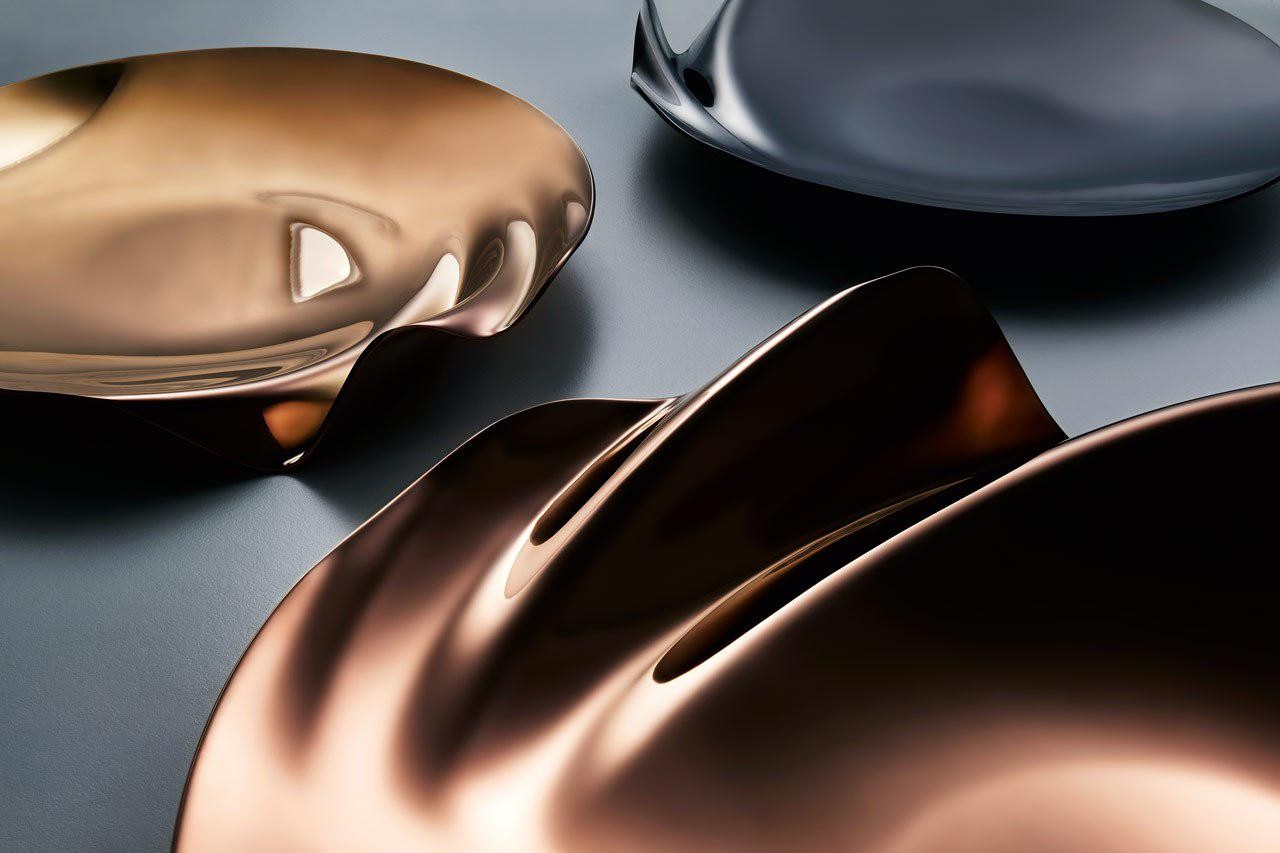 В лондонском Harrods теперь можно купить лучшие предметы Zaha Hadid Design
