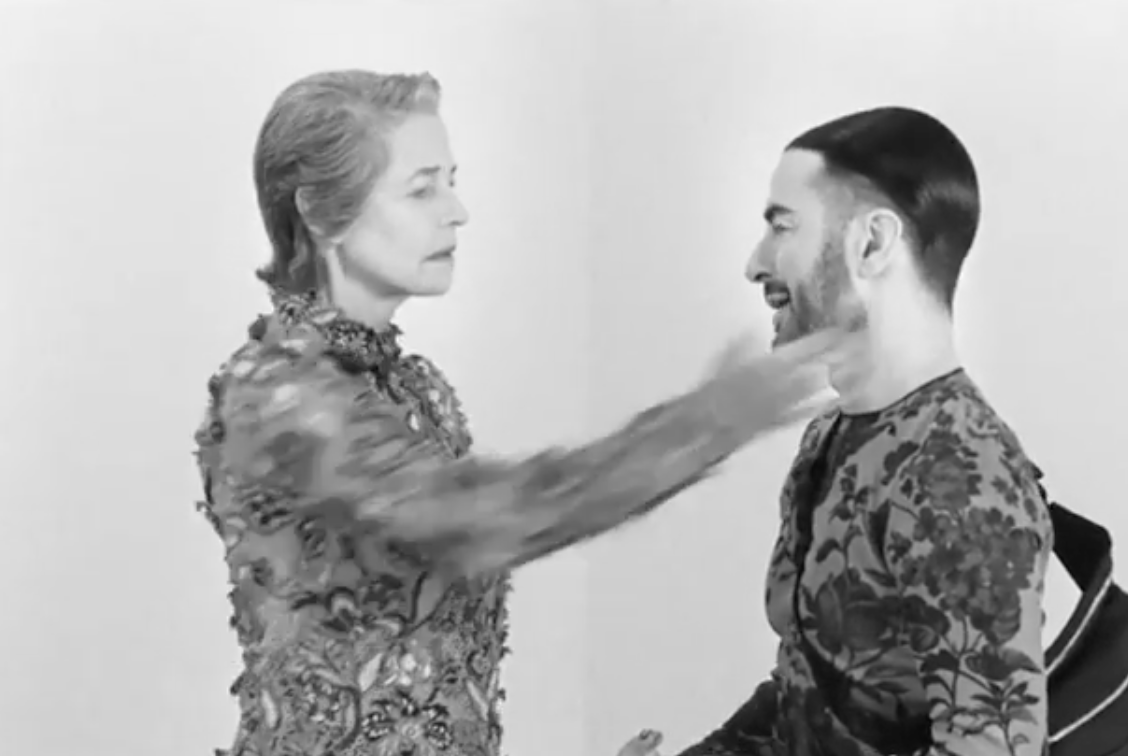 Марк Джейкобс и Шарлотта Рэмплинг играют друг в друга – в новой кампании Givenchy 