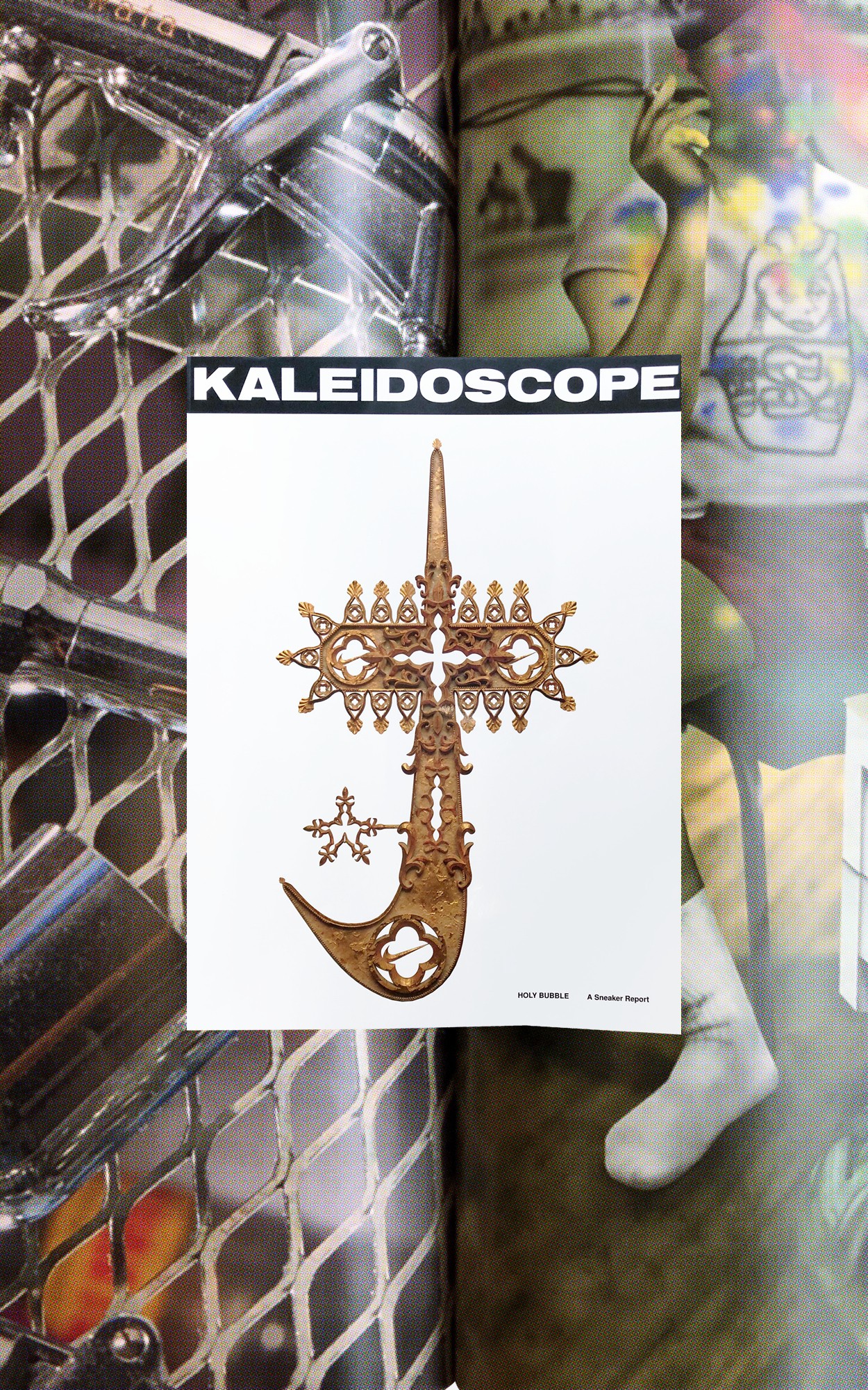 Хотите больше знать об искусстве? Читайте Kaleidoscope — самый впечатляющий арт-журнал
