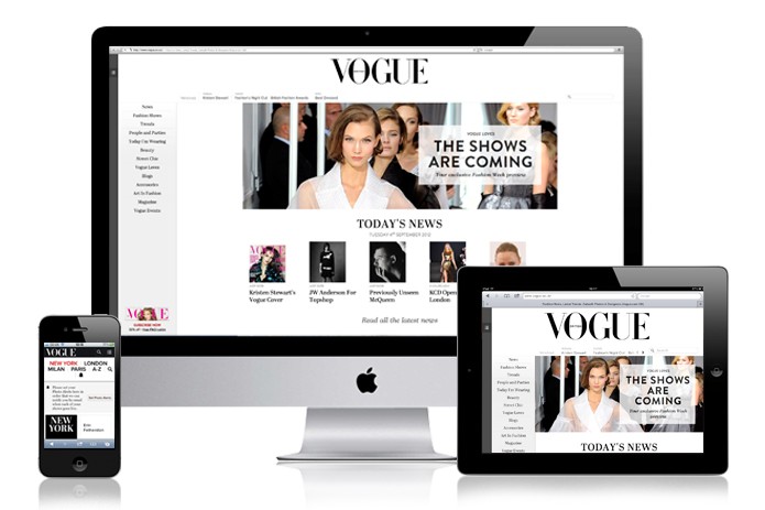 Американский Vogue добавит платный раздел на сайт