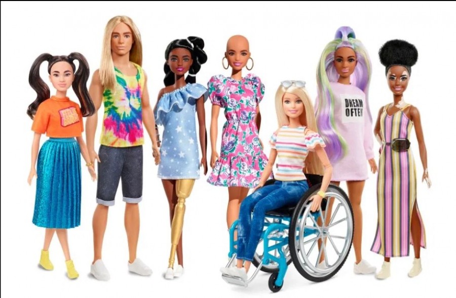 Mattel выпустили инклюзивную линейку кукол Барби