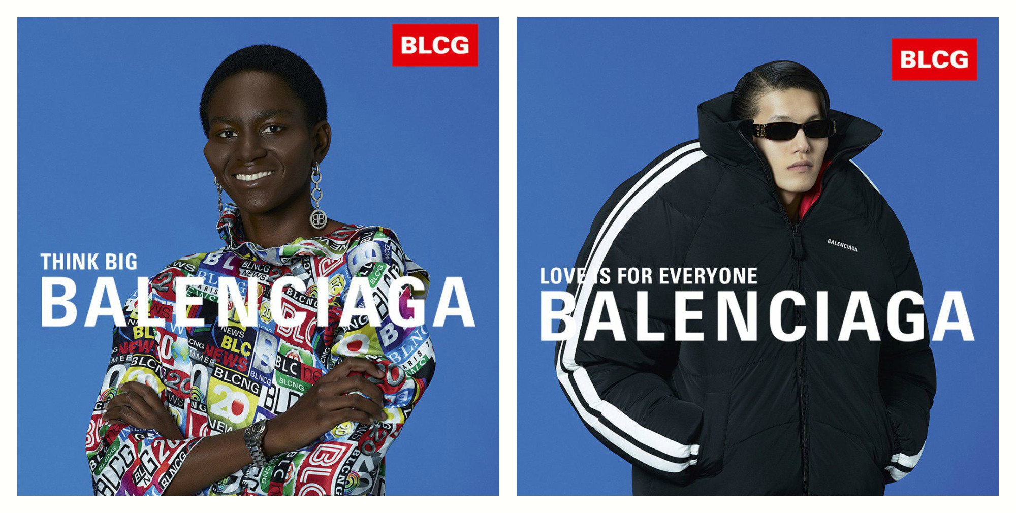 «Любовь для всех» — в новой коллекции Balenciaga