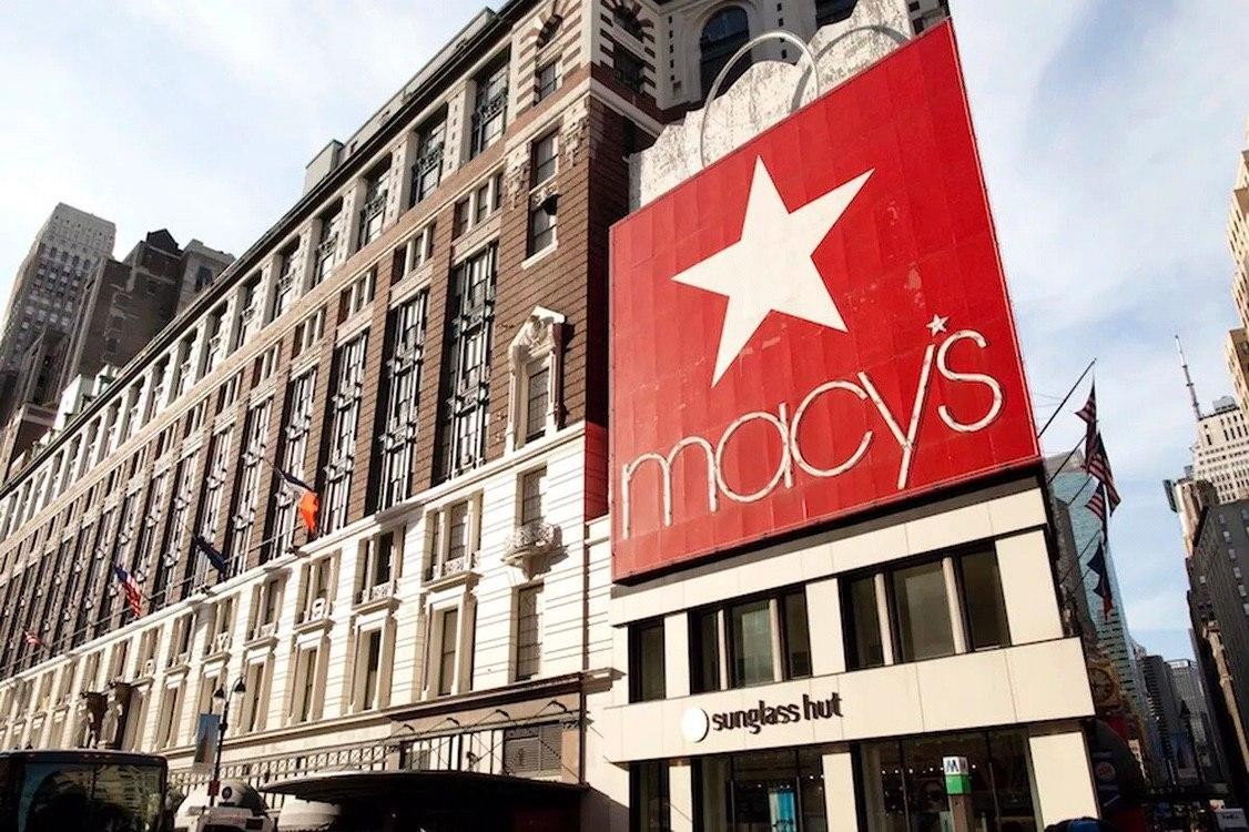 Ритейлер Macy''s закроет 125 магазинов из-за конкуренции с онлайн-платформами