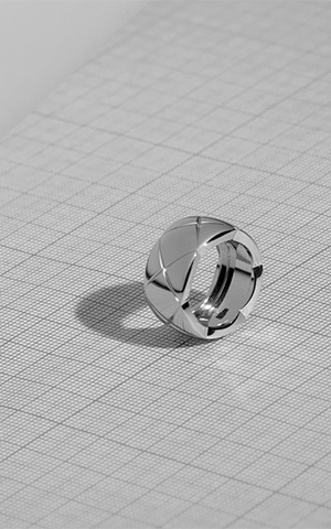 Лаконичные кольца Chanel