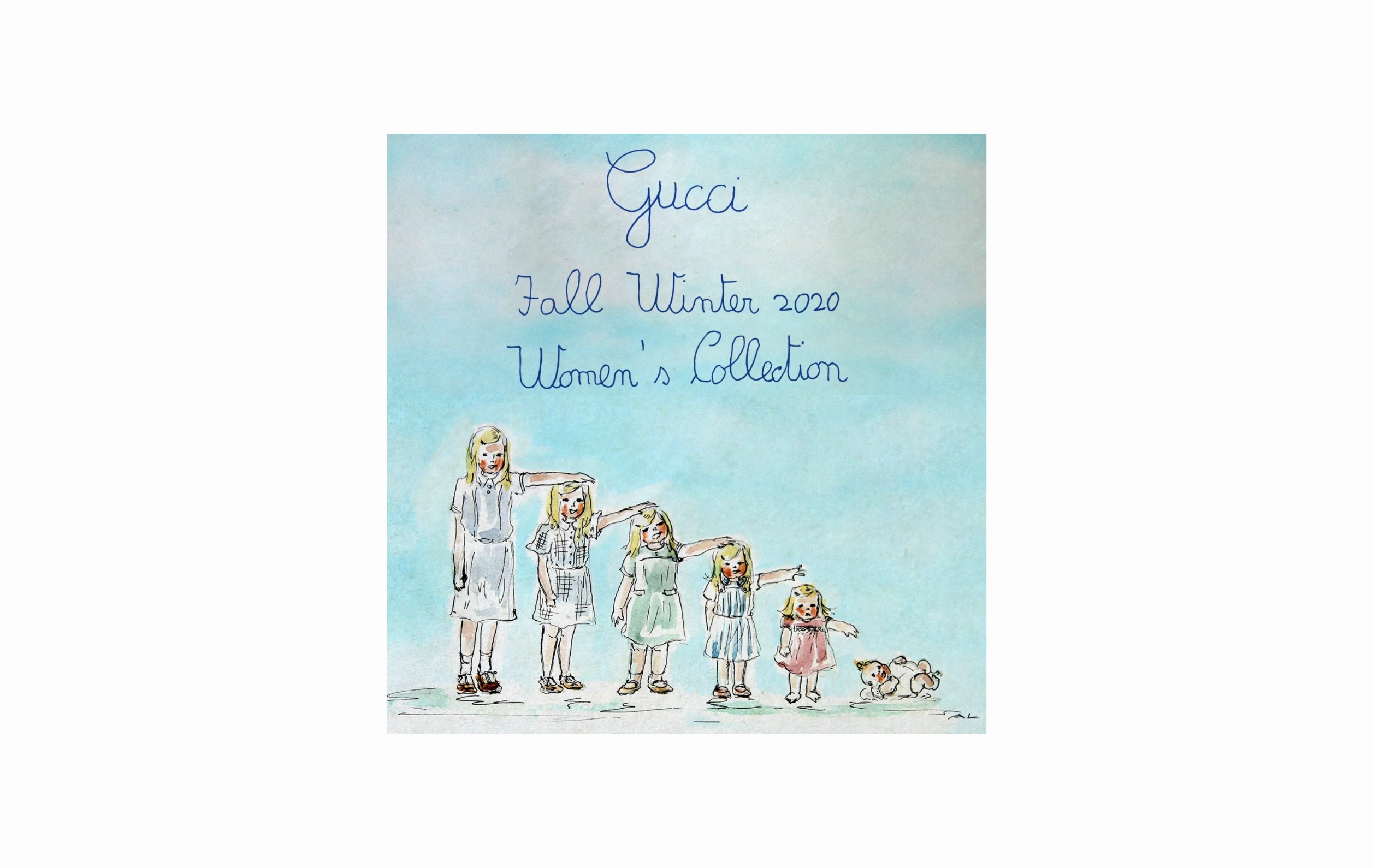 Онлайн-трансляция показа Gucci осень-зима 2020