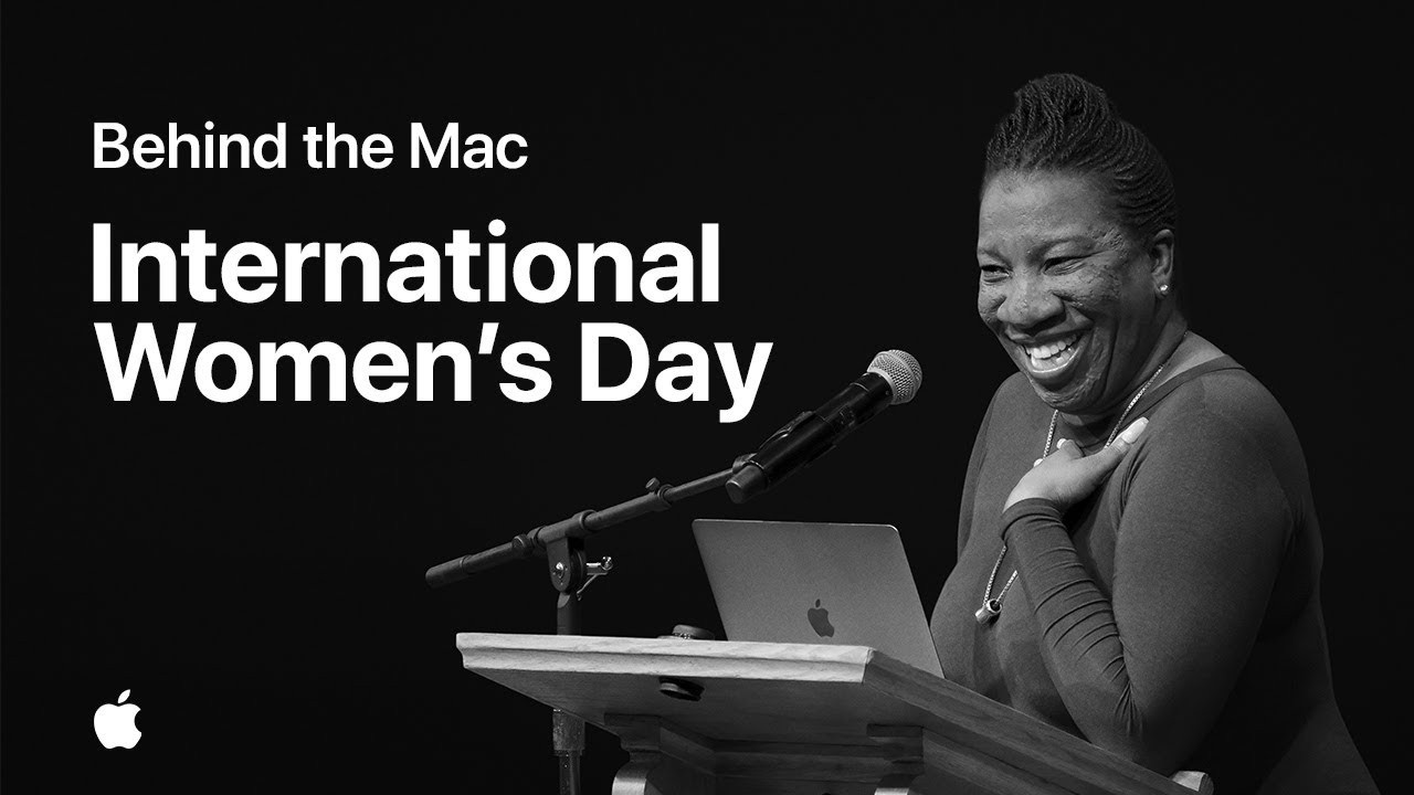Apple отмечают заслуги великих женщин в проекте Behind The Mac