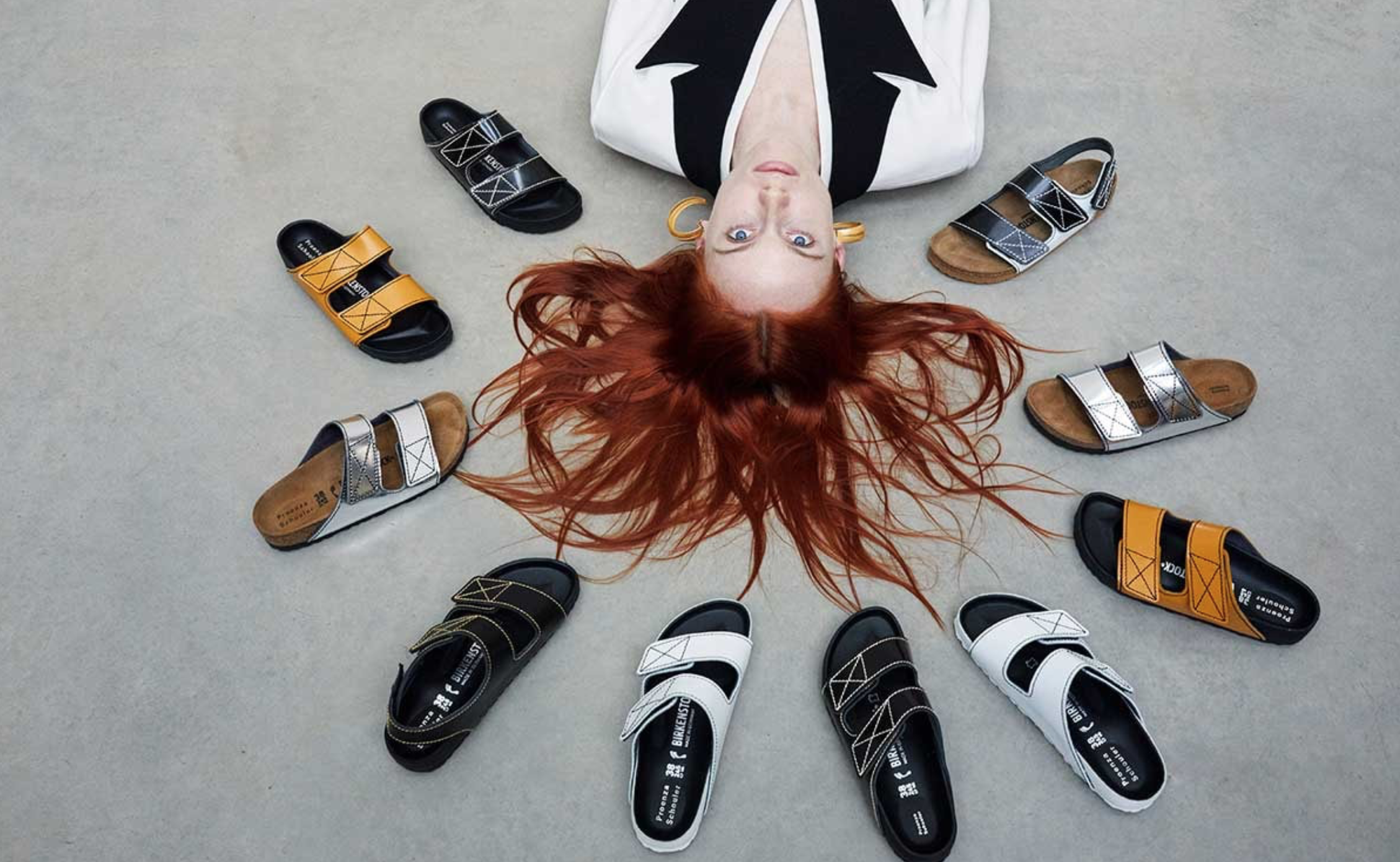 Birkenstock и Proenza Schouler создали совместную коллекцию обуви