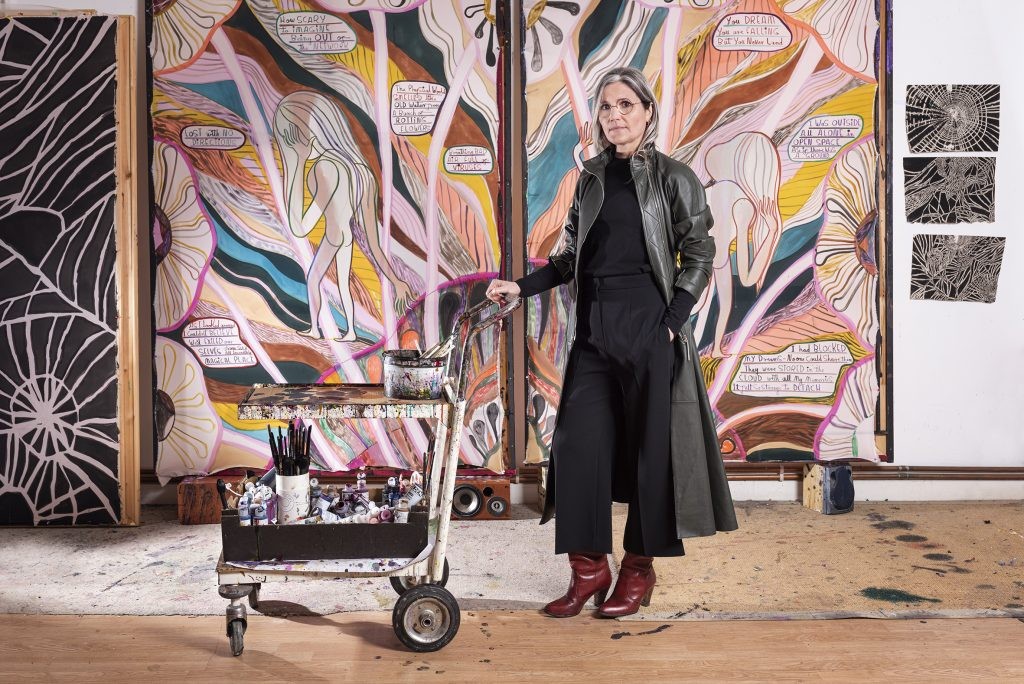  Художница Эмма Тэлбот стала победительницей премии Max Mara Art Prize for Women