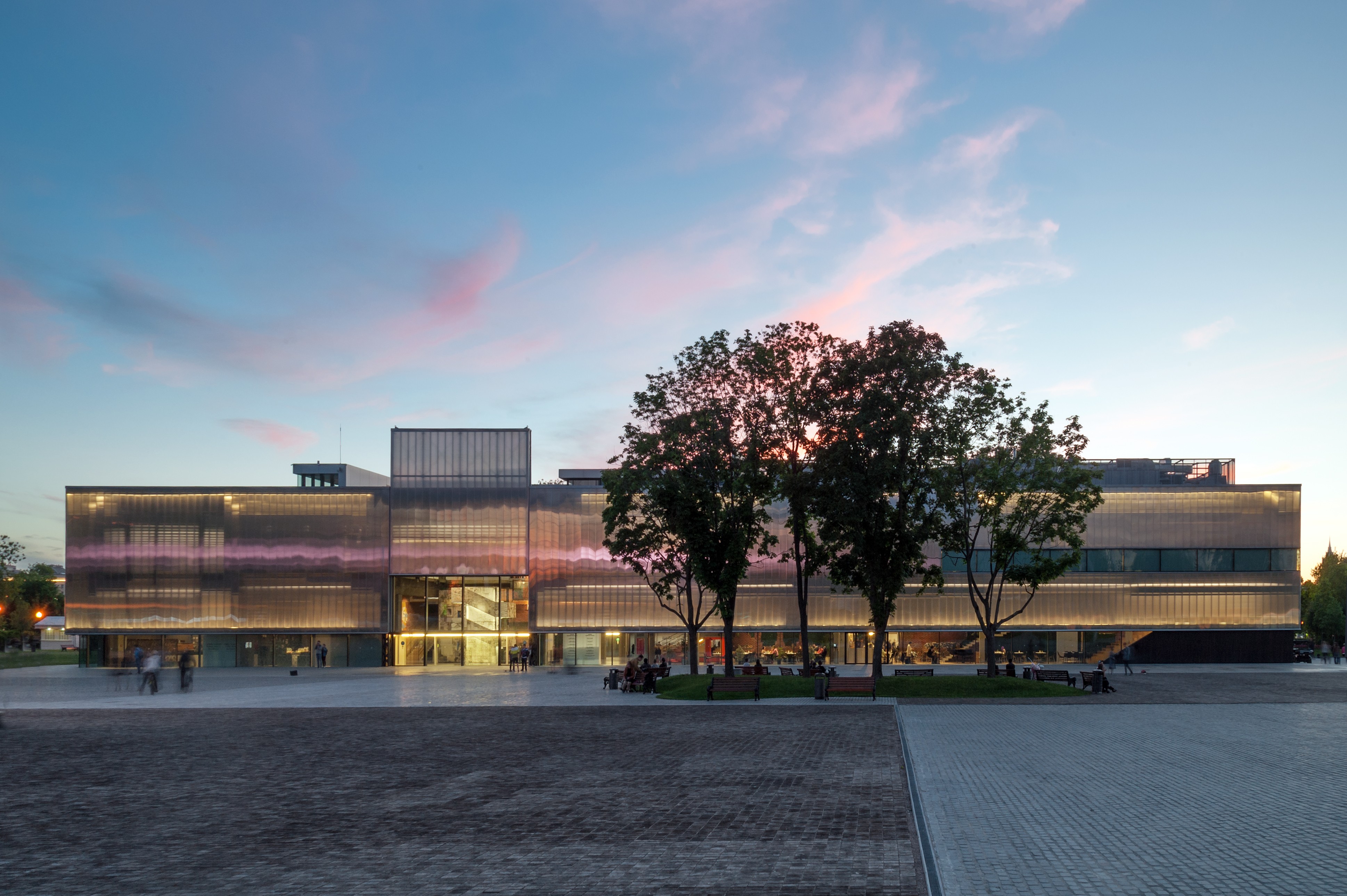 Музей современного искусства «Гараж» временно закрылся из-за коронавируса 