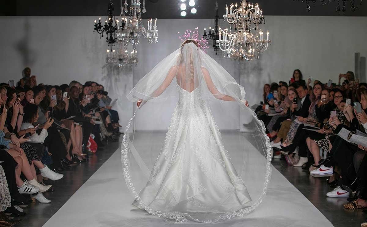 Свадебная неделя моды в Нью-Йорке пройдет в онлайн-формате 