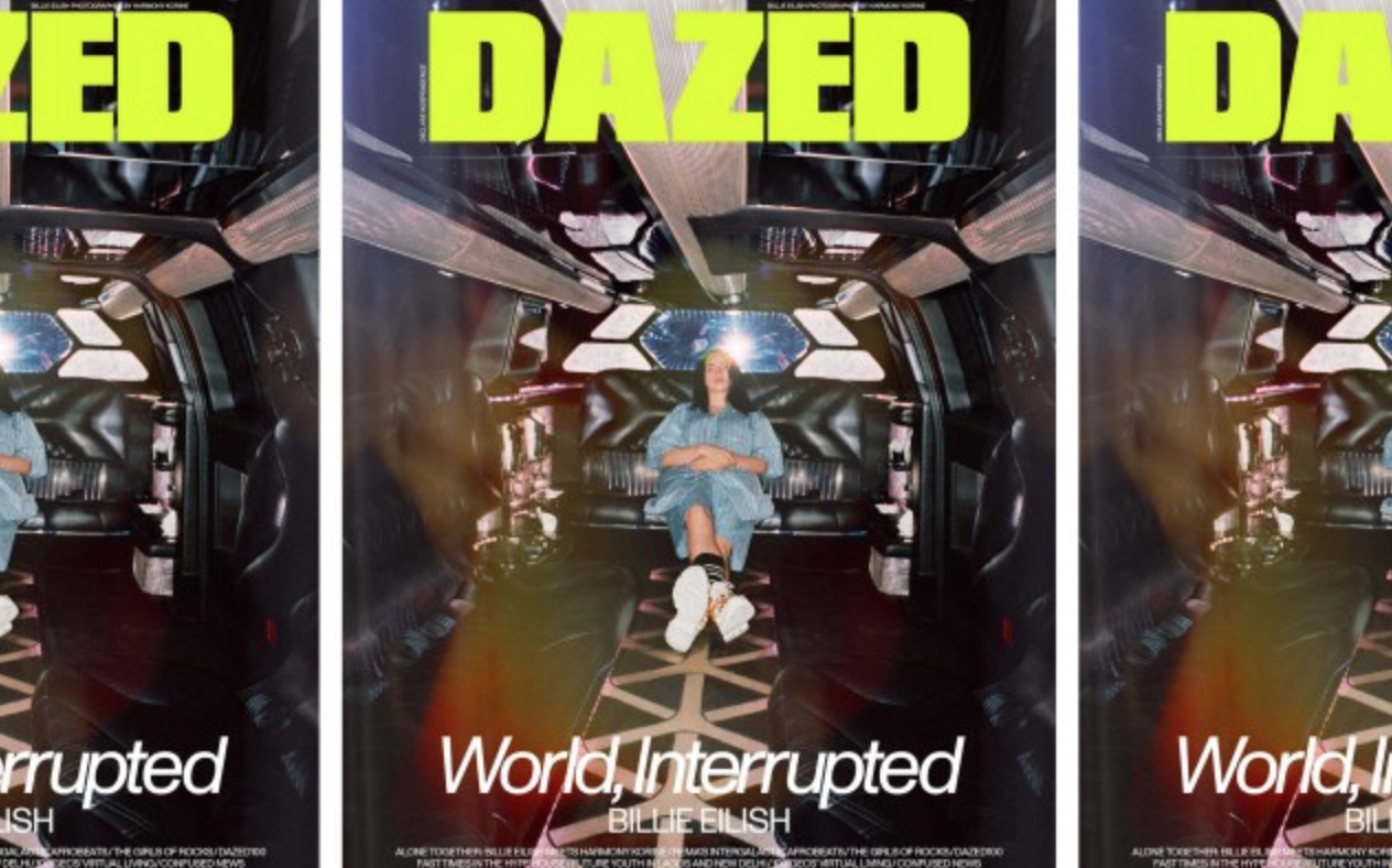 Dazed дадут бесплатный онлайн-доступ к журналу на время карантина 