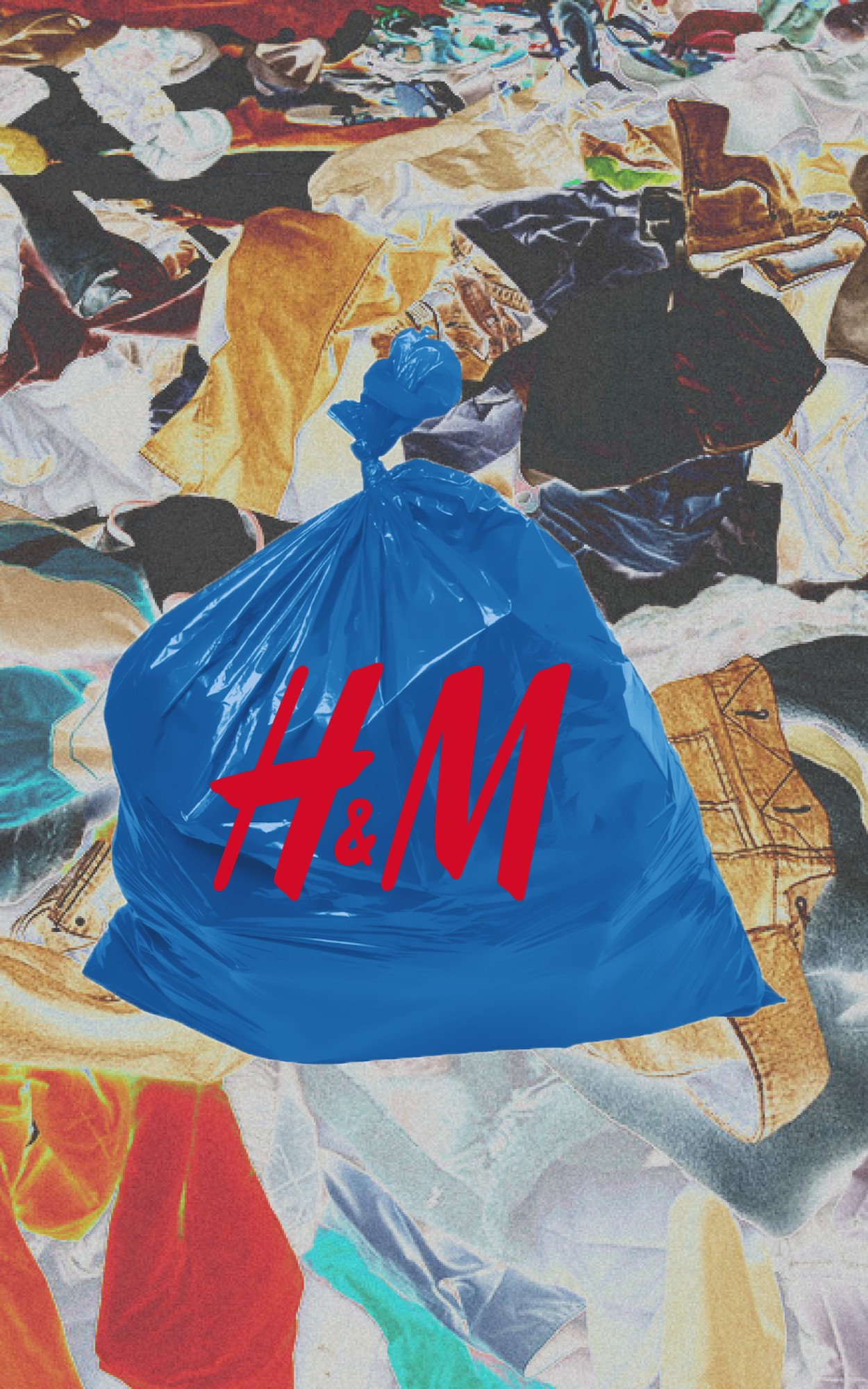 Переработка на развес. Как связаны H&M, Vagabond и оптовый секонд-хенд в Лыткарино