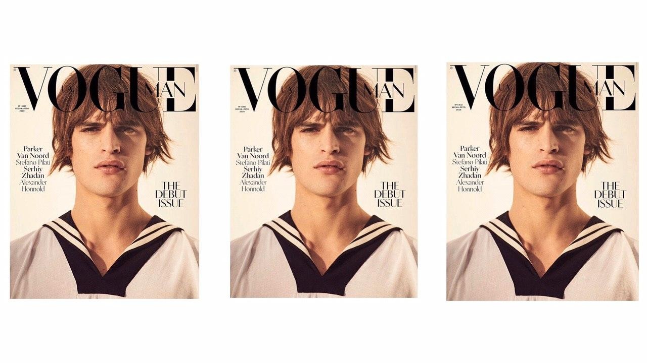 Украинский Vogue запустил мужскую версию журнала