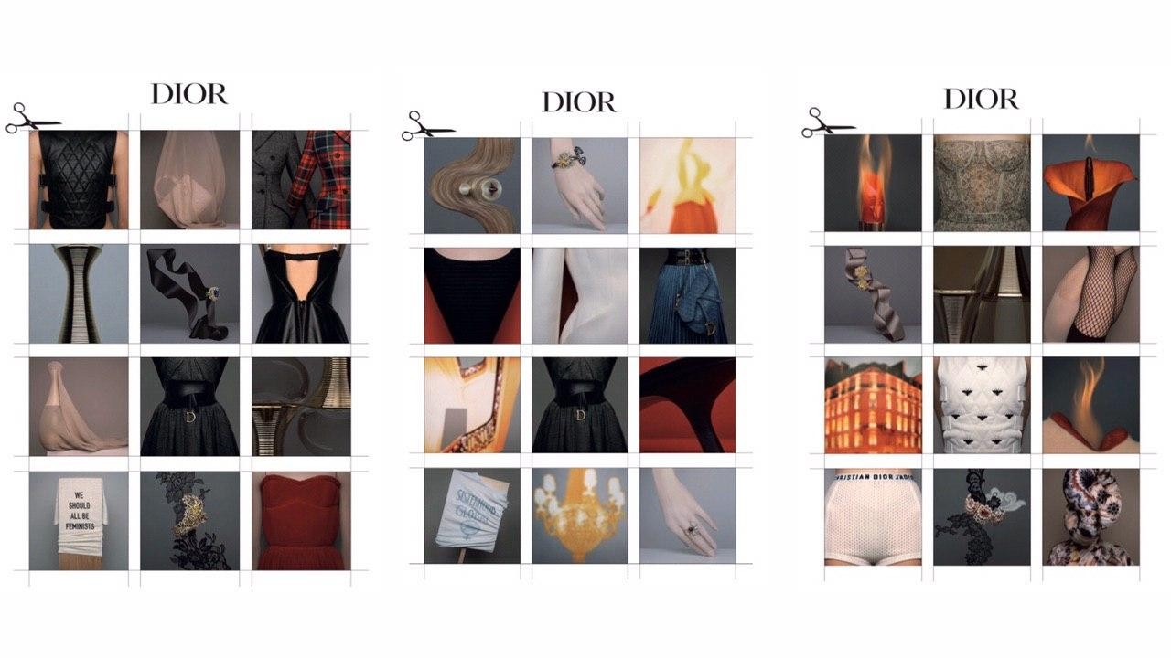 Dior создали игру на основе фотографий Бриджит Нидермайер