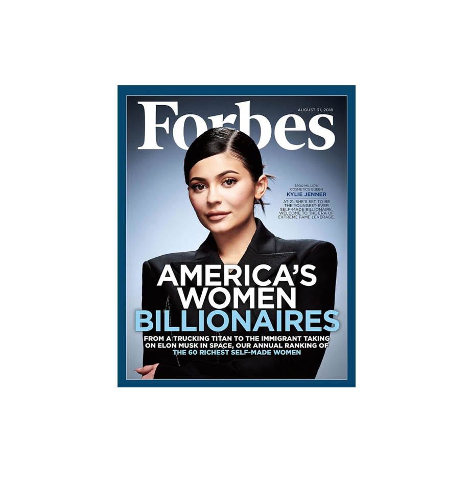 Кайли Дженнер стала самым молодым миллиардером по версии Forbes — второй год подряд