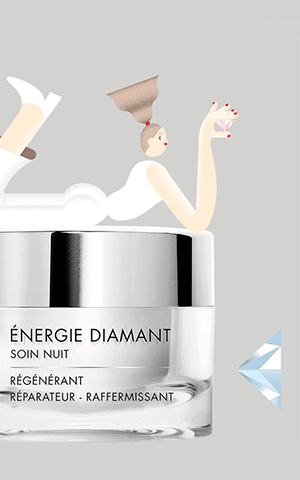 Ночной восстанавливающий крем Énergie Diamant Soin Nuit, Excellence Eisenberg Paris