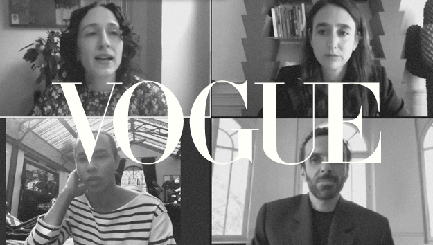 Онлайн-показы и победа над консьюмеризмом.  Итоги второго дня Vogue Global Conversations