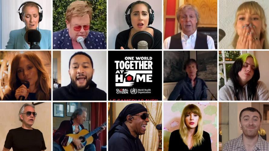 Как прошел восьмичасовой онлайн-концерт в поддержку врачей One World: Together At Home
