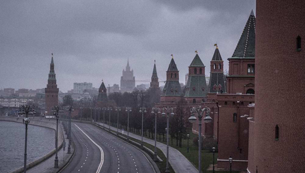 Великая пустота. Москва на карантине в объективе репортера Сергея Пономарева