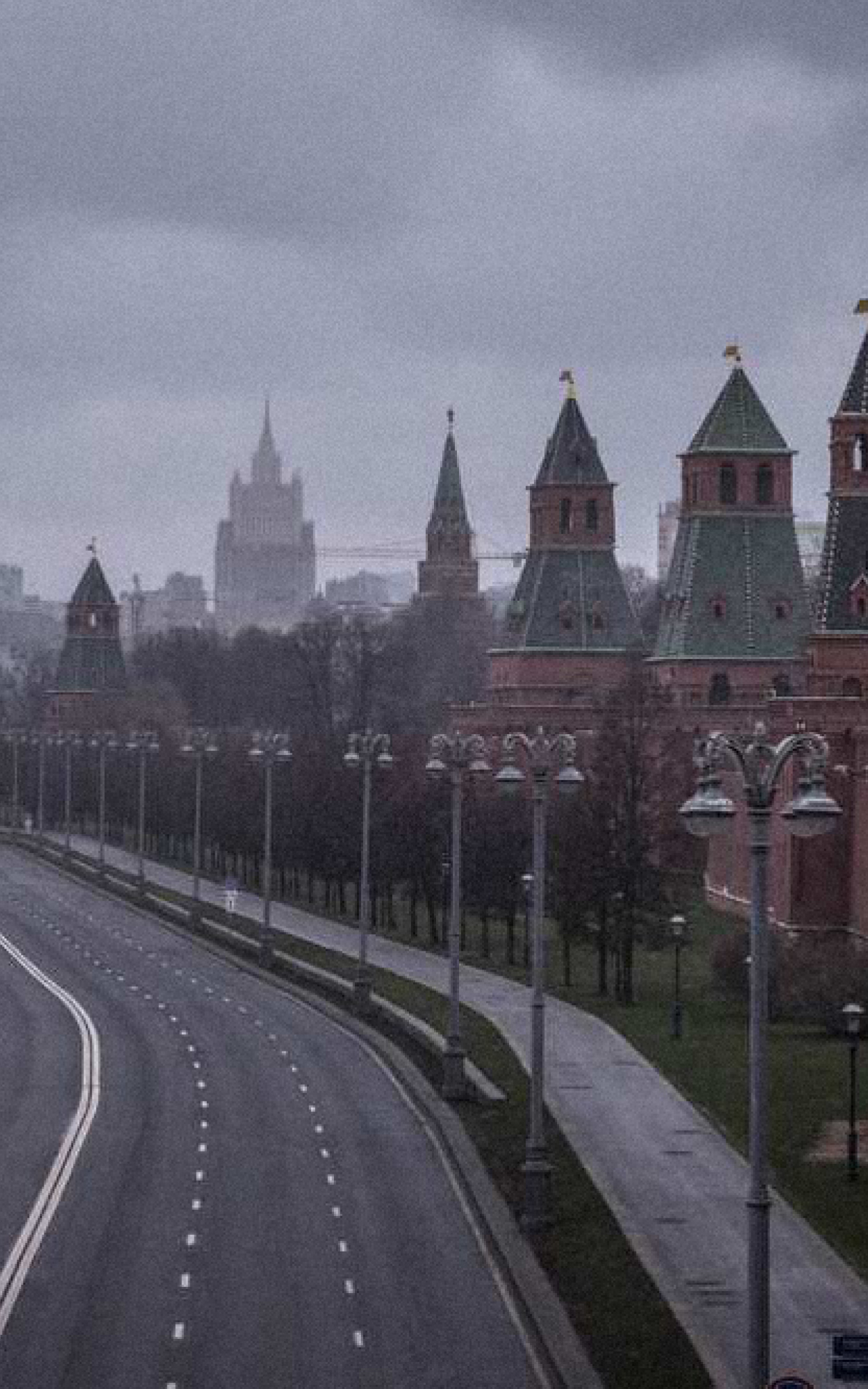 Великая пустота. Москва на карантине в объективе репортера Сергея Пономарева