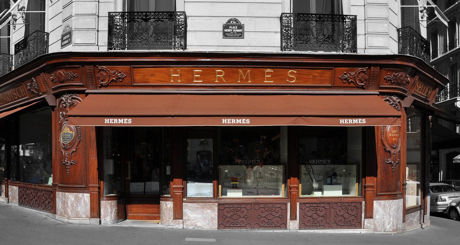 Hermès рассказали, как переживают кризис