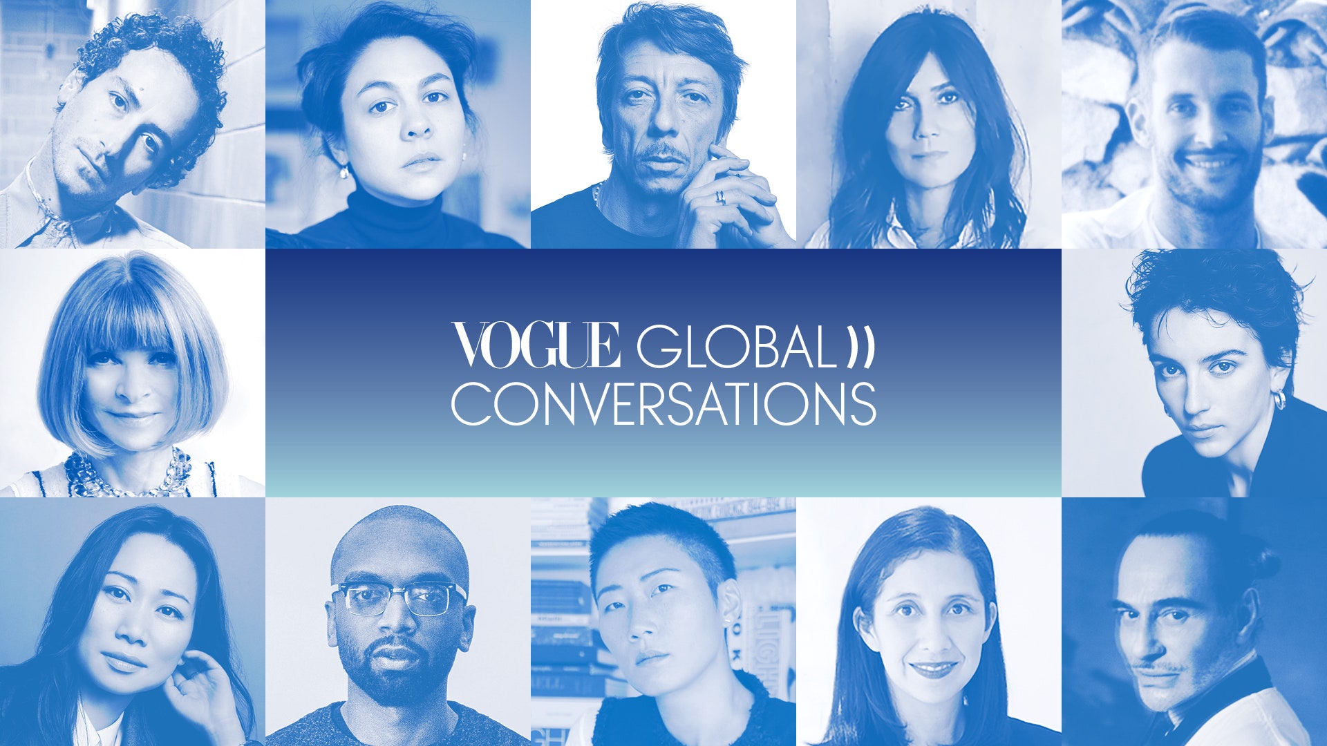 Анна Винтур, Симон Порт Жакмюс, Джон Гальяно и другие выступят на онлайн-конференции Vogue