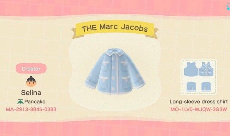 Marc Jacobs тоже придумали виртуальные наряды для героев игры Animal Crossing