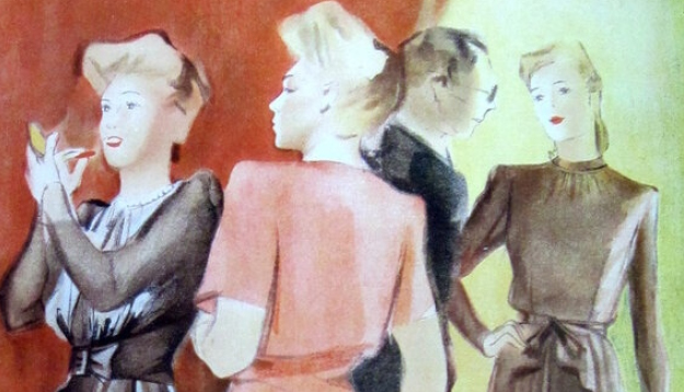 Силуэты победы. Светлое будущее советских женщин в «Журнале мод» за 1945 год