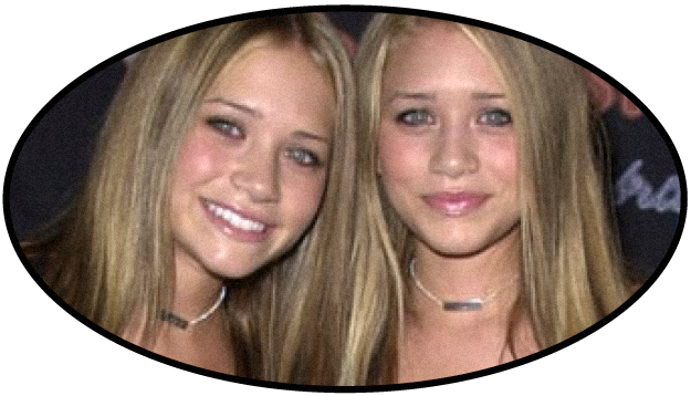 До 16 и старше: юные Мэри-Кейт и Эшли Олсен в Gucci на концерте NSYNC