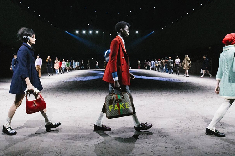 Креативный директор Gucci Алессандро Микеле рассказал о сокращении числа коллекций 