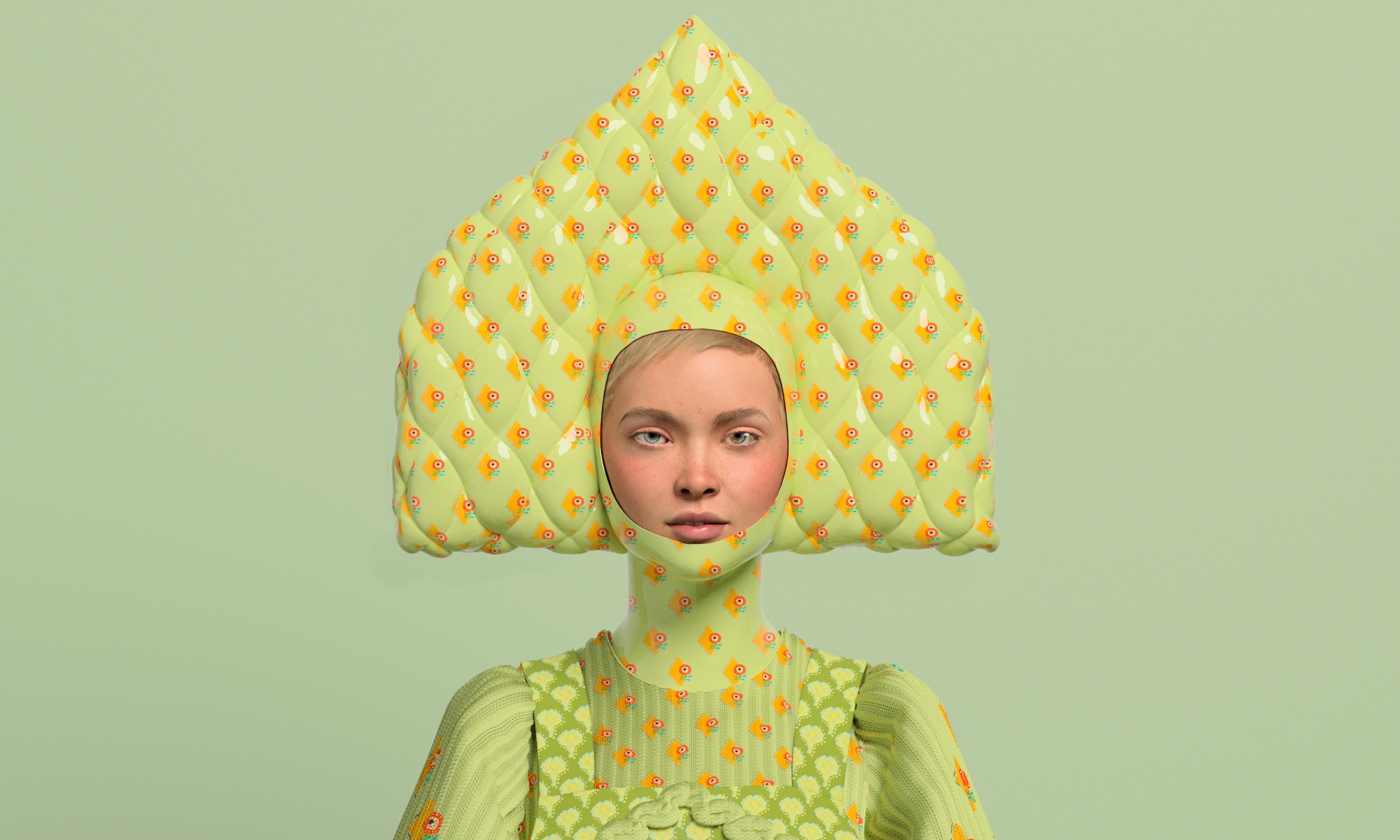 Посмотрите, как Алена Ахмадуллина создавала свою первую капсулу 3D-одежды