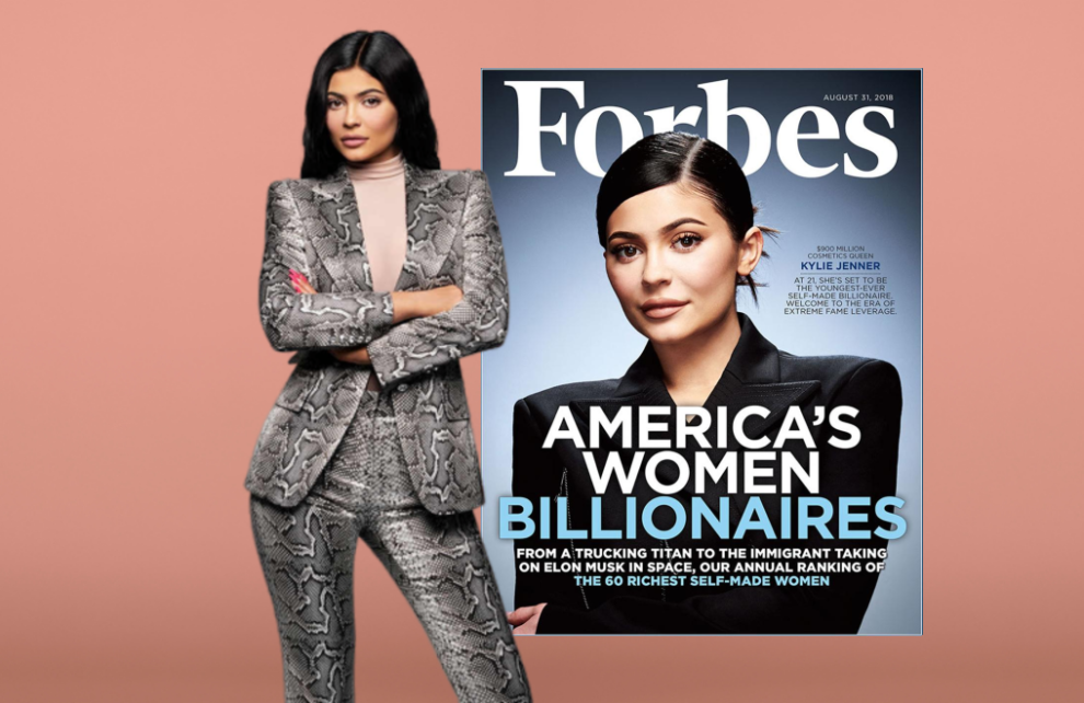Кайли Дженнер больше не самый молодой миллиардер — Forbes лишили ее этого звания