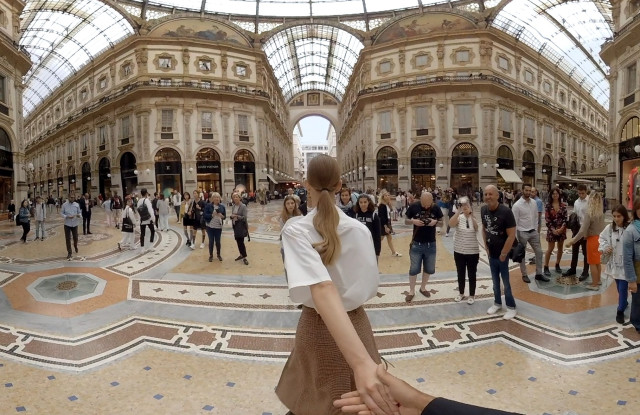 Виртуальные экскурсии по Fondazione Prada и не только:  Prada запускают VR-проект