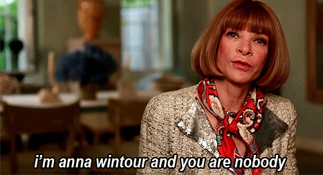 Анна Винтур извинилась перед сотрудниками Vogue за свое поведение
