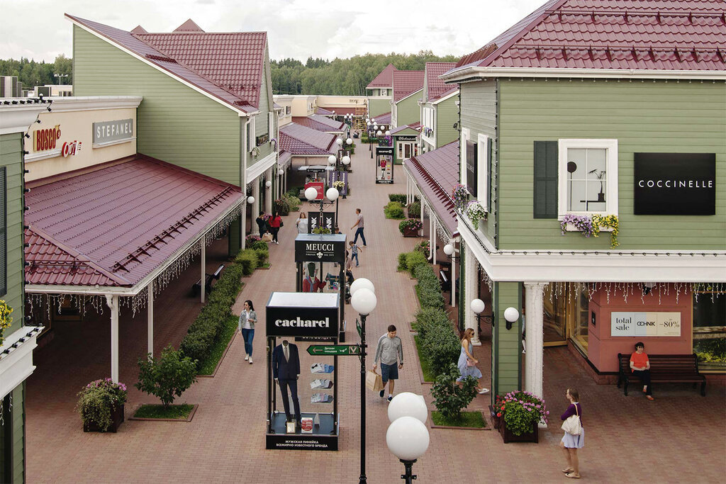 Vnukovo outlet village официальный схема