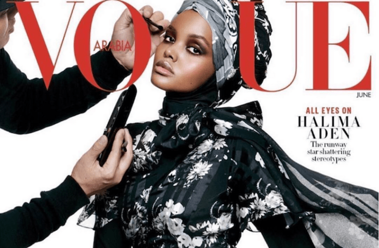 В Vogue Arabia теперь есть главный редактор по diversity — им стала модель Халима Аден