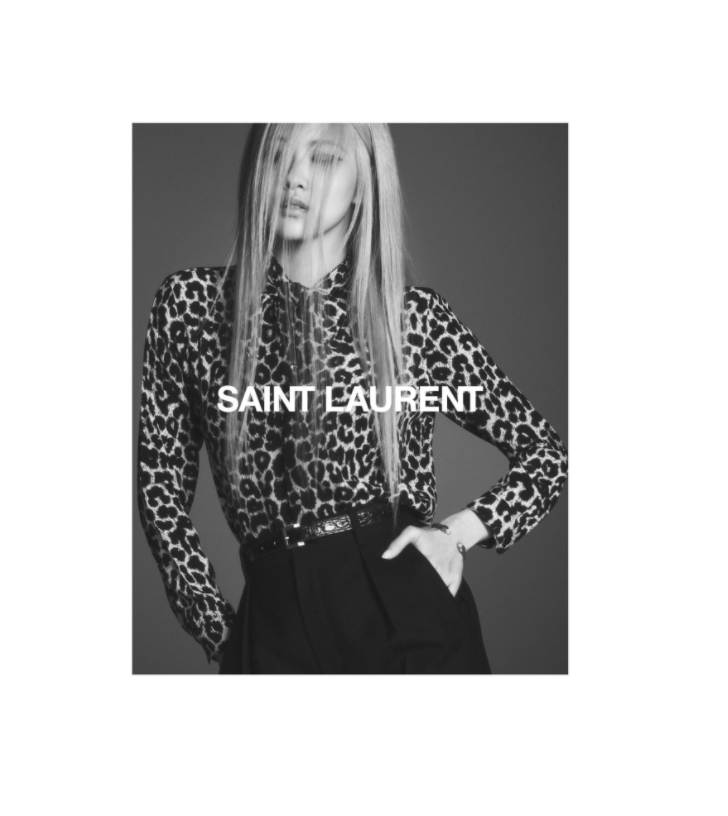 Солистка группы Blackpink Розэ — новое лицо Saint Laurent