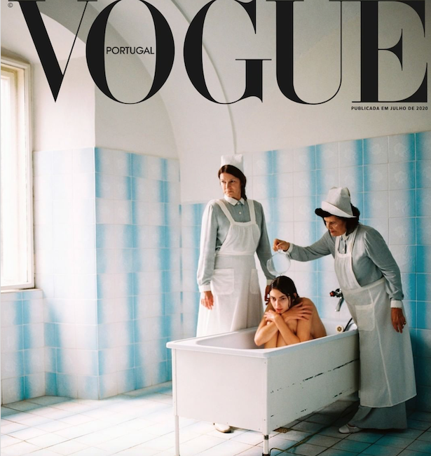 Vogue Portugal обвинили в эстетизации психических заболеваний