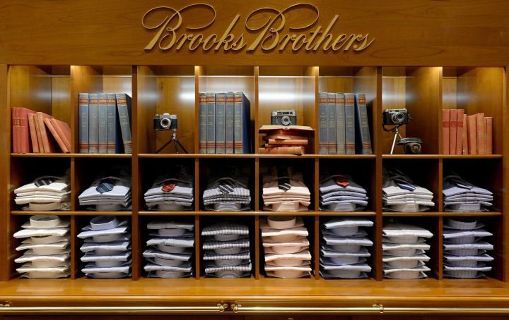 Один из старейших брендов мужской одежды Brooks Brothers объявил о банкротстве