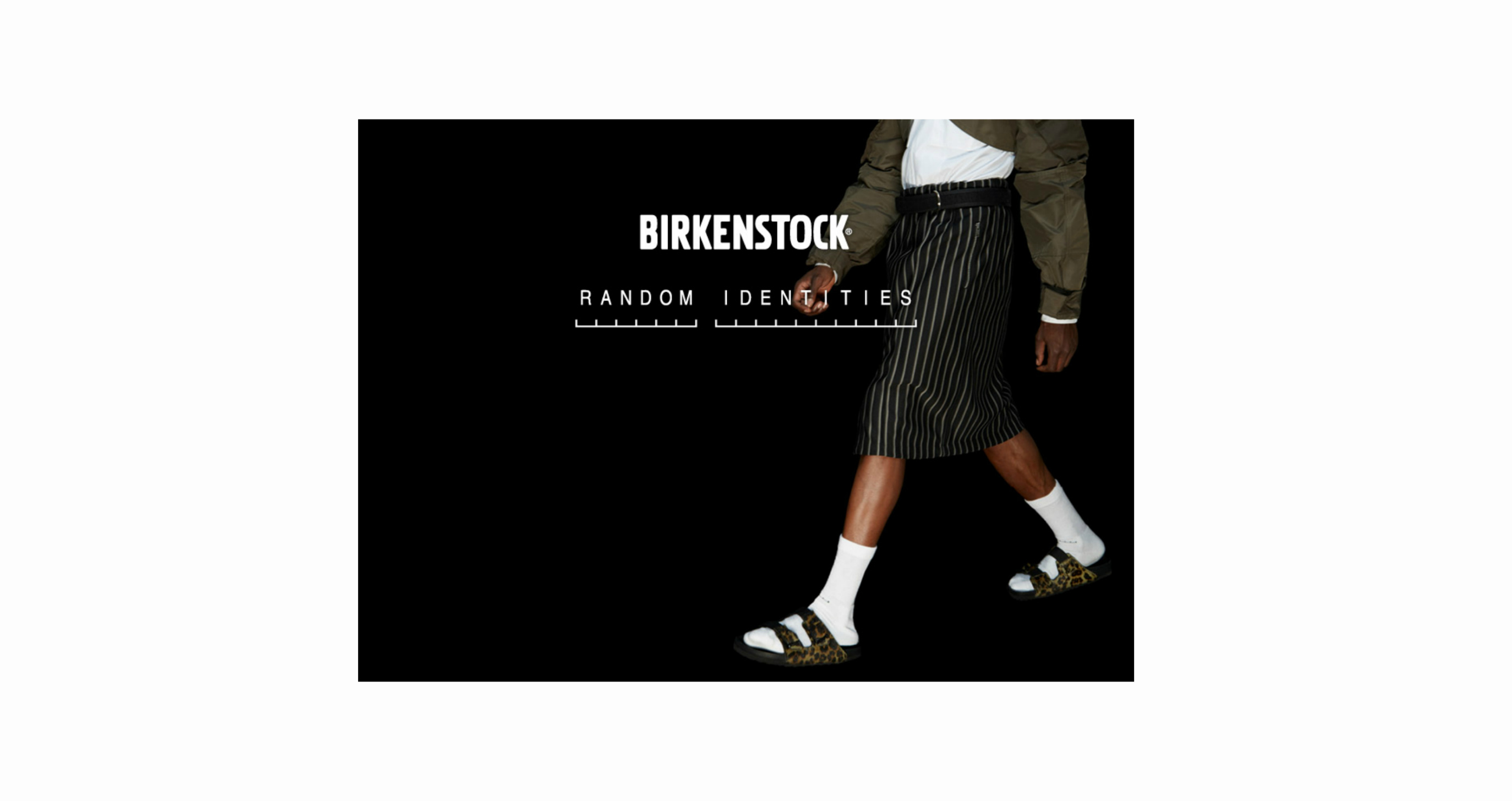 У Birkenstock новая коллаборация — на этот раз с Random Identities