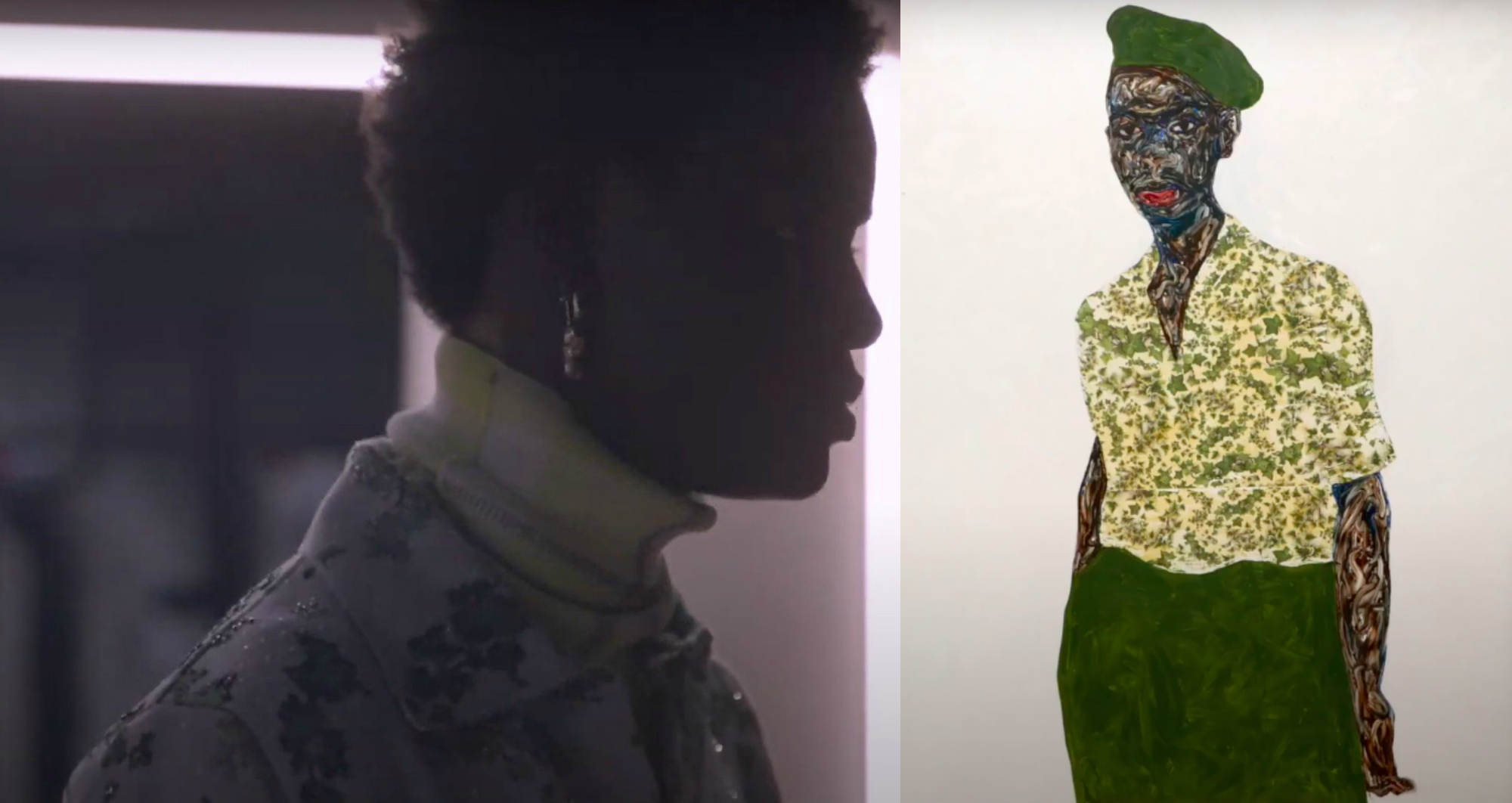 Цветы, Африка и портреты Амоако Боафо — в новой коллекции Dior Men