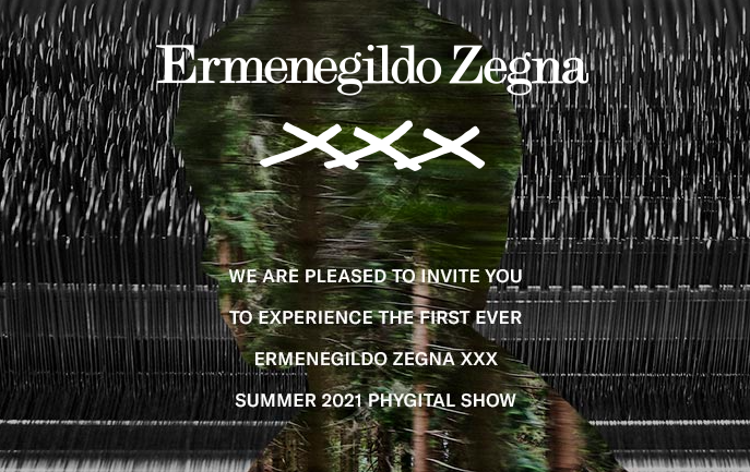 Смотрим юбилейный показ Ermenegildo Zegna в прямом эфире