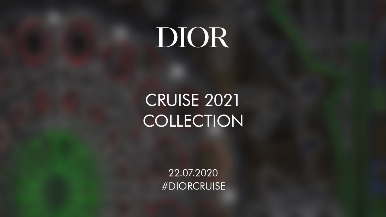 Смотрим показ круизной коллекции Dior 2021
