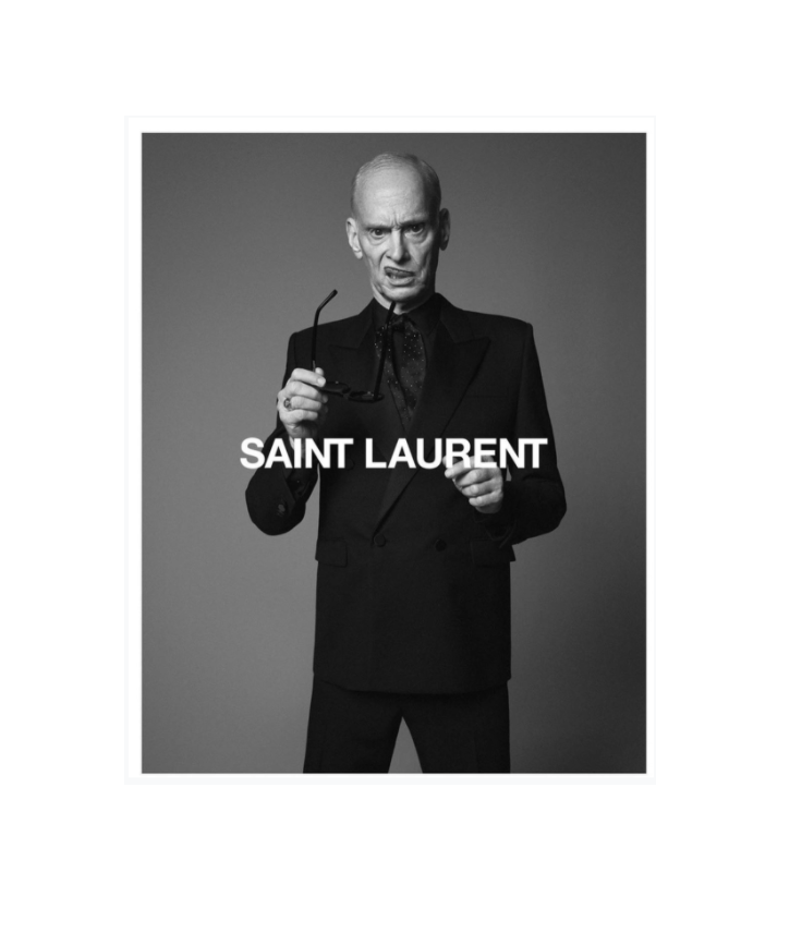 Режиссёр Джон Уотерс —  лицо новой кампании Saint Laurent