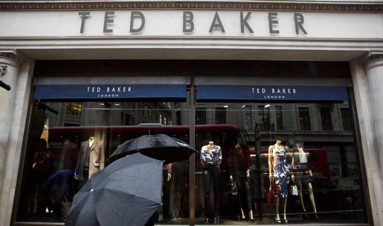 Прибыль Ted Baker упала на 36% — бренд сокращает 500 сотрудников