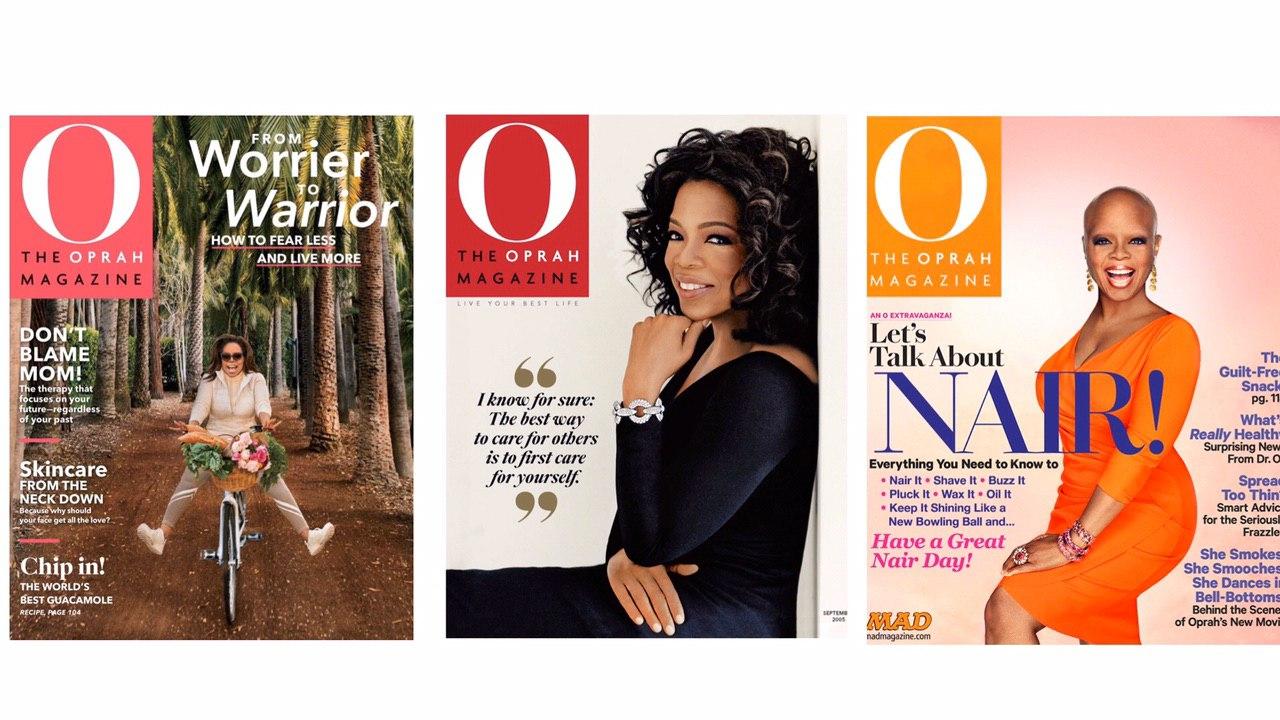 Печатная версия журнала Опры Уинфри O: The Oprah Magazine закрывается